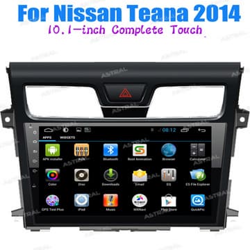 Auto Multimedia Cars Radio Nissan Teana 2014
